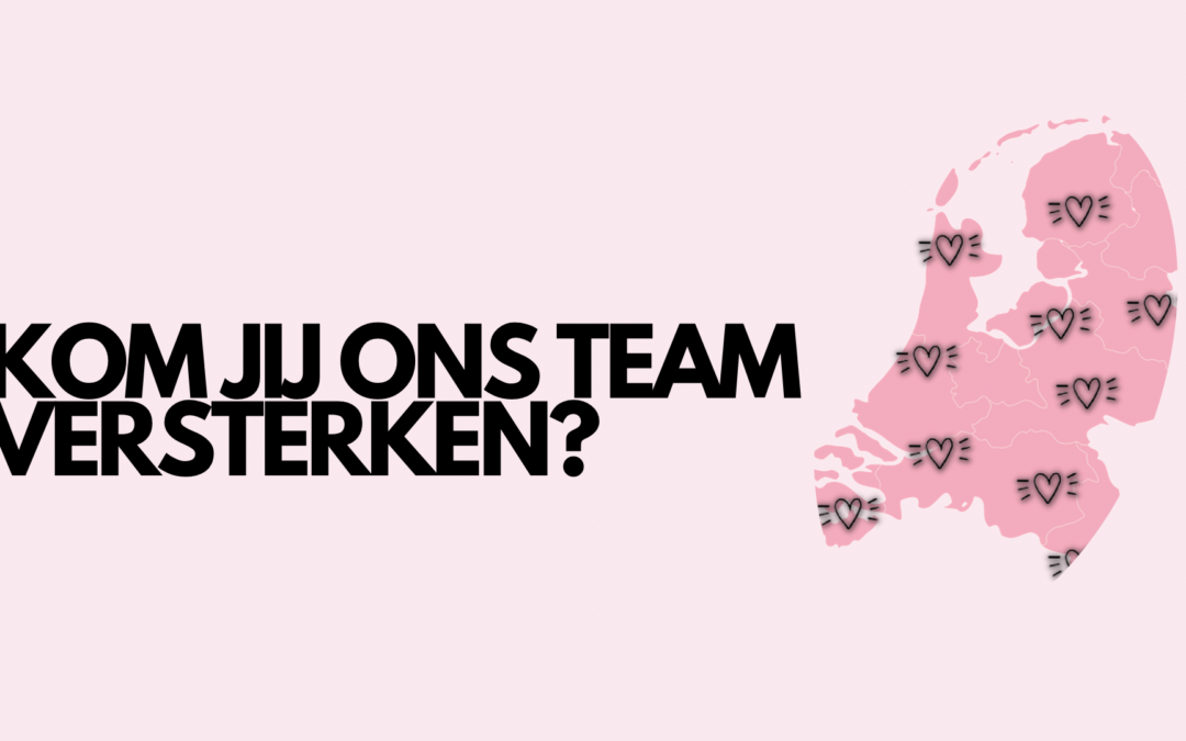 Kom jij ons Team versterken?